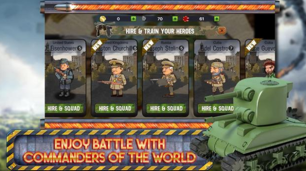 Universal War TD: European Empire Global Battle