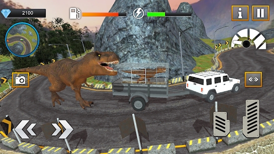 Jurassic Drive（侏罗纪生存驱动运输）