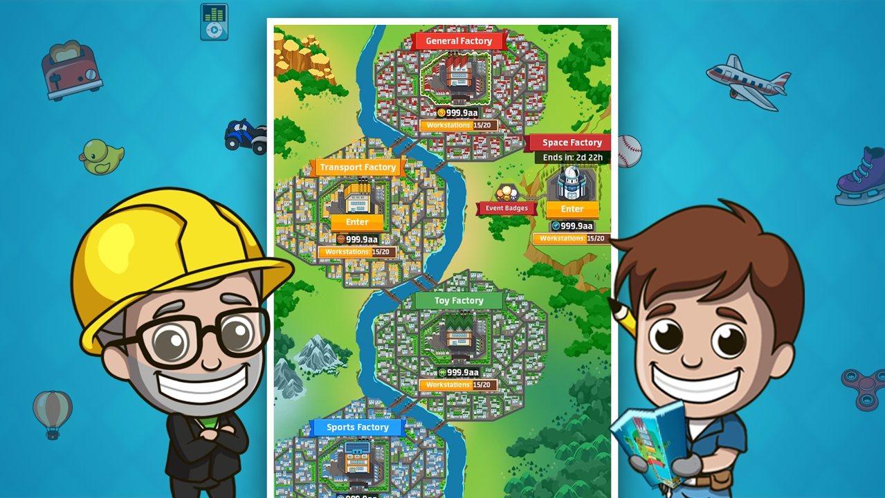 idlefactory（空闲工厂大亨）