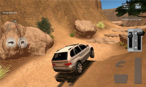 OffRoad Drive Desert(仿真越野模拟）
