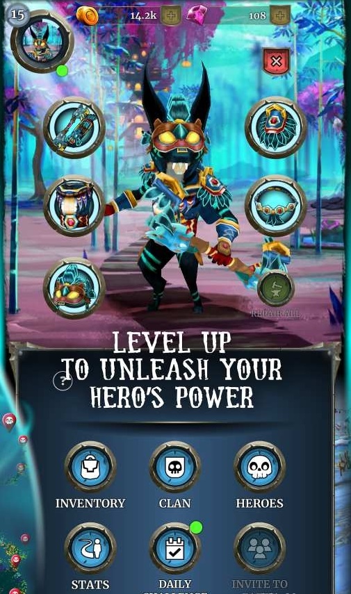 Otherworld Heroes（异世界英雄）