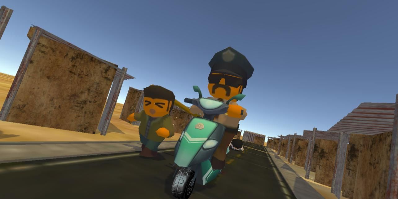 India Police(印度阿sir抓小偷)
