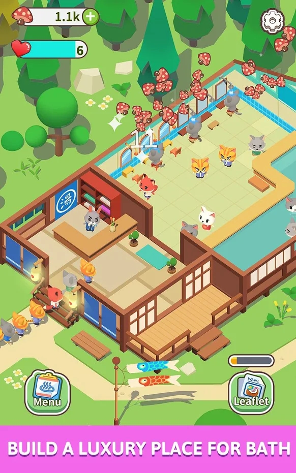 Idle Bathing(空闲沐浴)