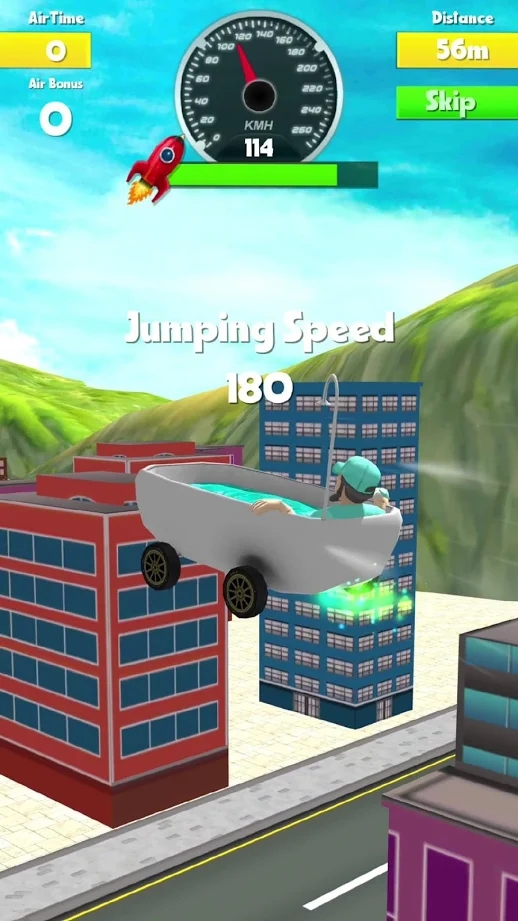 Crazy Stunt 3D（疯狂轮椅特技3D）