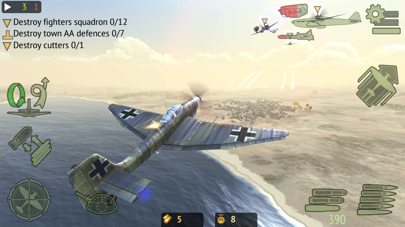 Warplanes: Online Combat（战斗机联机作战）