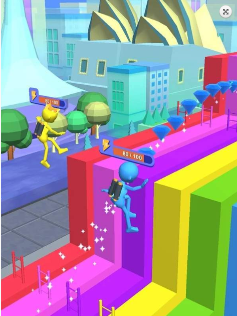ladderjump(梯子跳跃)