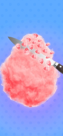 cottoncandycutting（棉花糖切割）