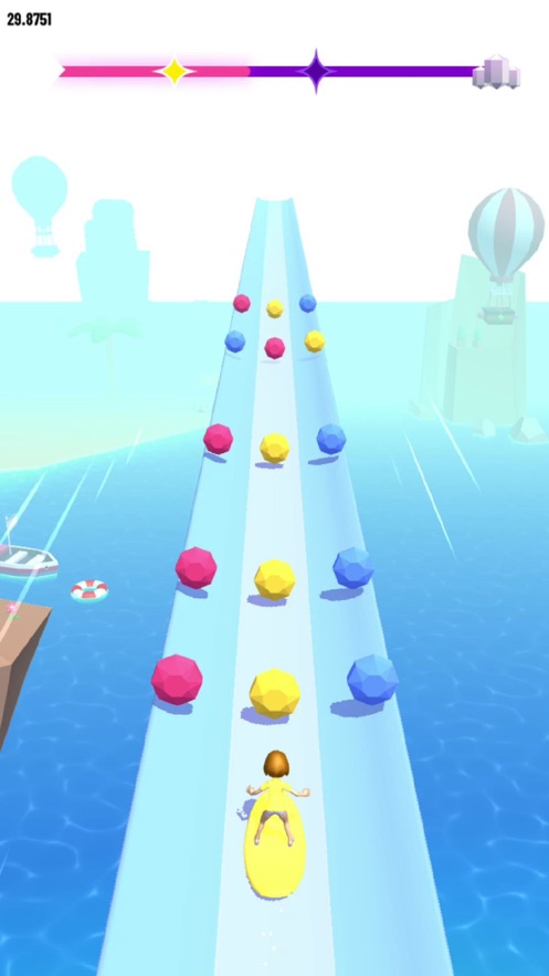 Color Surfer 3D（彩色冲浪者3D）