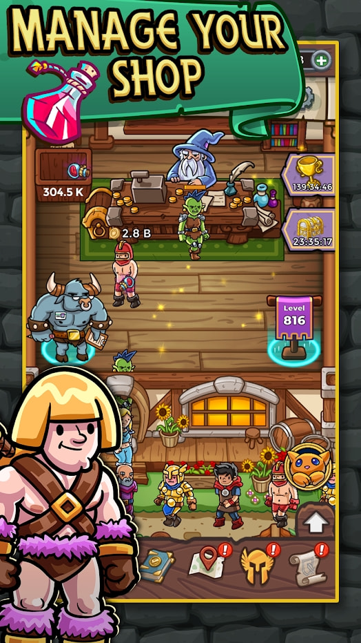 Dungeon Shop Tycoon（地牢商店大亨）