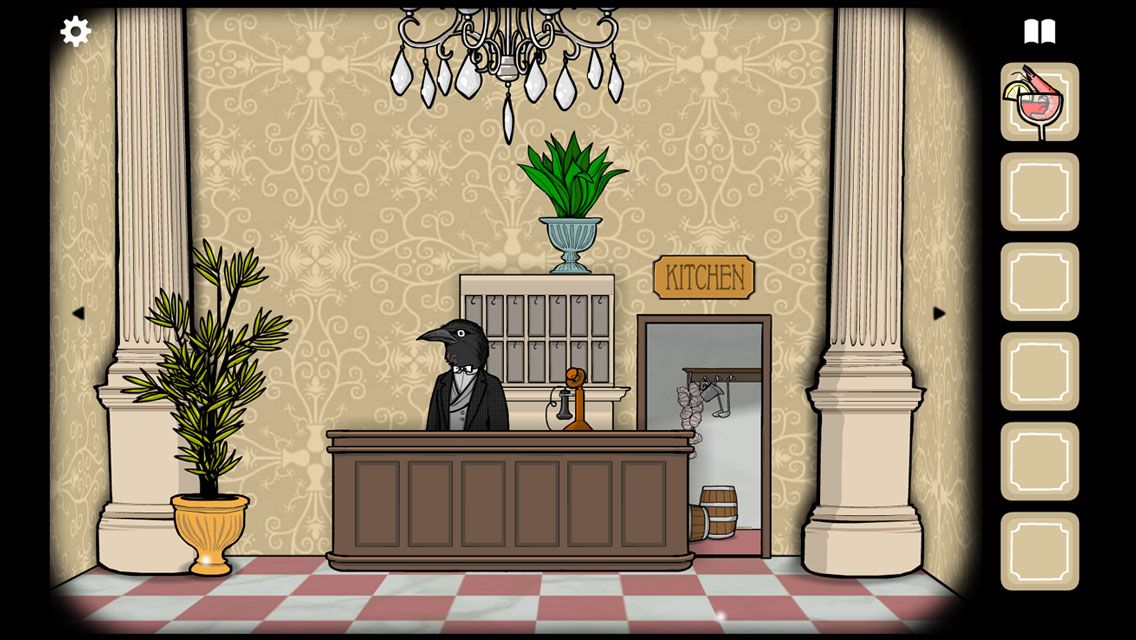 Rusty Lake Hotel（逃离方块饭店）