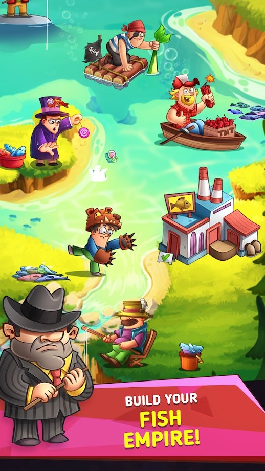 Fish Clicker（空闲钓鱼帝国）