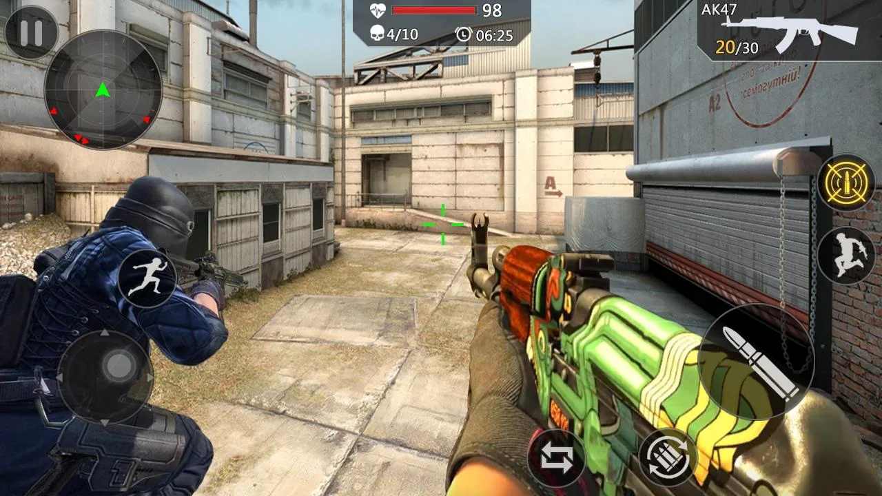 Fury Strike（暴动反恐射击）