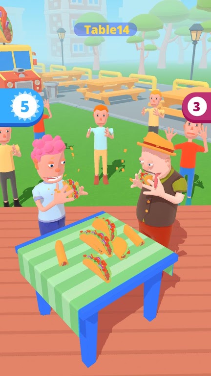 Taco Challenge（玉米卷挑战赛）