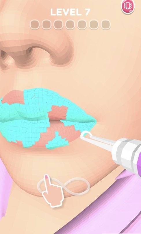 Lip Art 3D（口红大师）