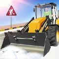 Snow Excavator Simulator(真正的大雪犁卡车挖掘机)