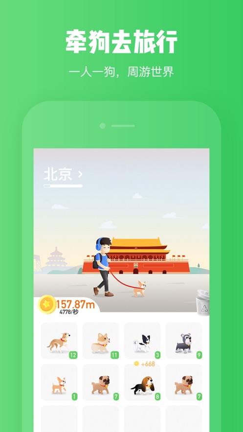 旅行世界单身犬
