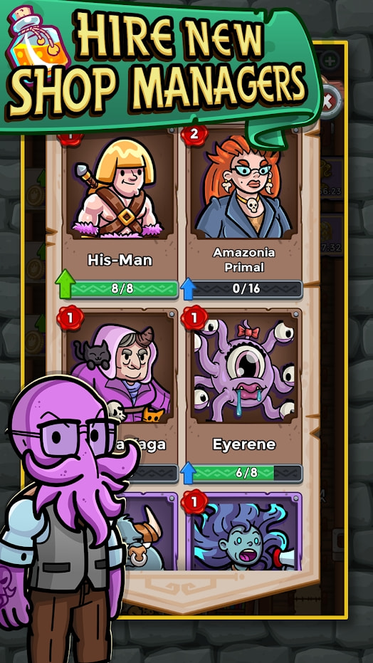 Dungeon Shop Tycoon（地牢商店大亨）