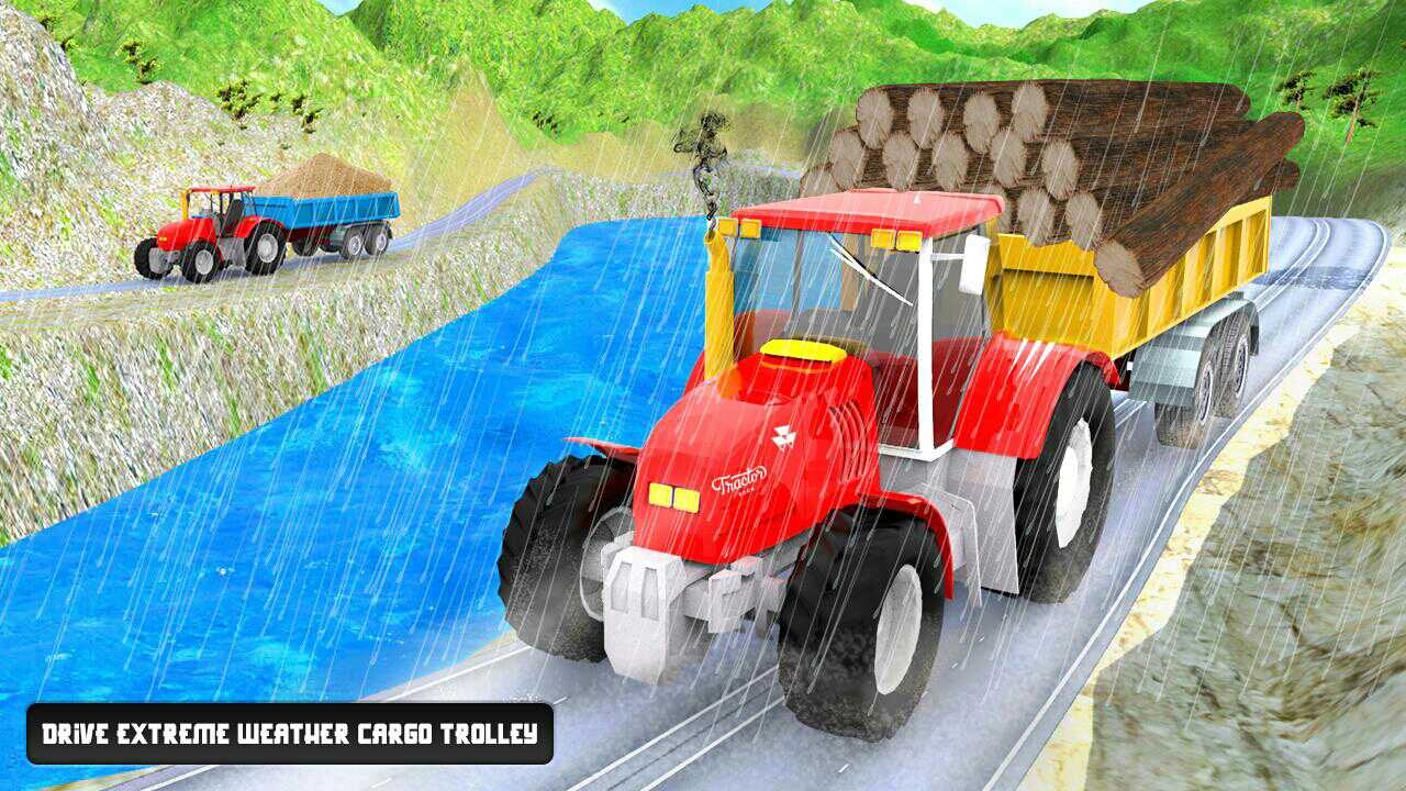 Tractor Farming Tools Simulation 3D（重型拖拉机模拟驾驶）