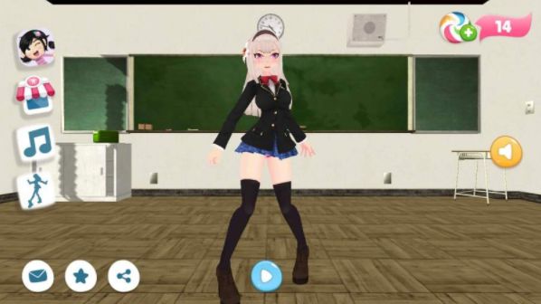 School Girls Dance(女学生跳舞)