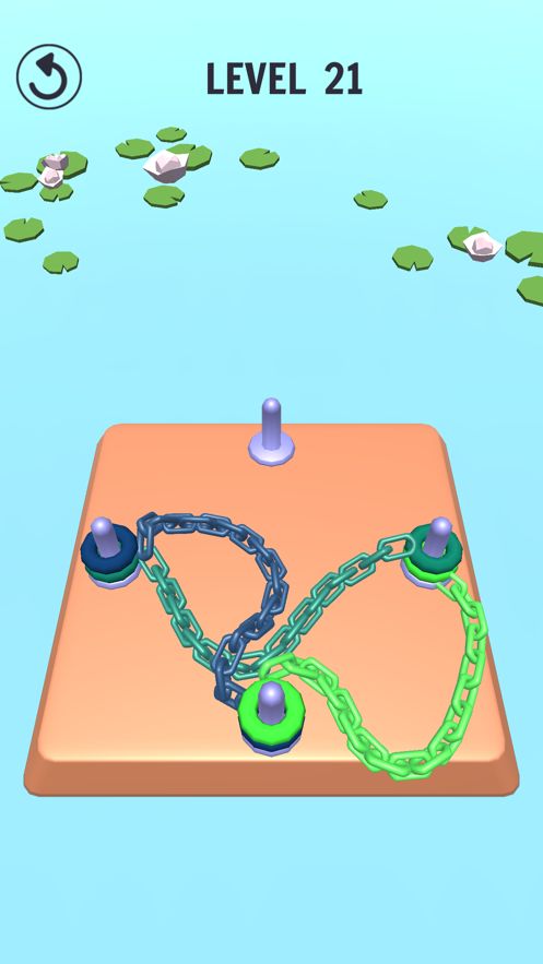 Go Knots 3D（暴走的缠结3D）