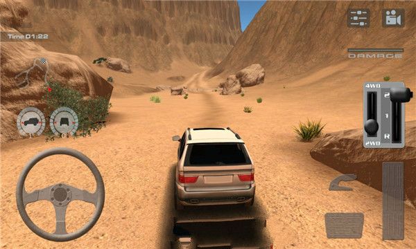 OffRoad Drive Desert(仿真越野模拟）