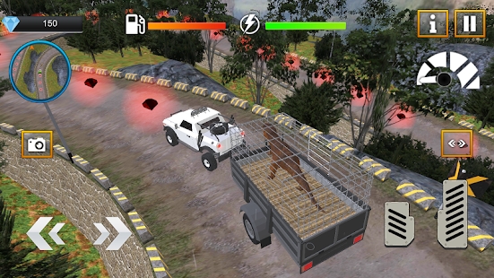 Jurassic Drive（侏罗纪生存驱动运输）
