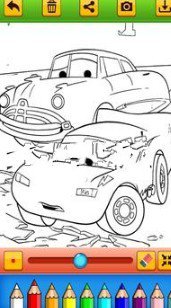 coloringlightningcars（着色闪电车）