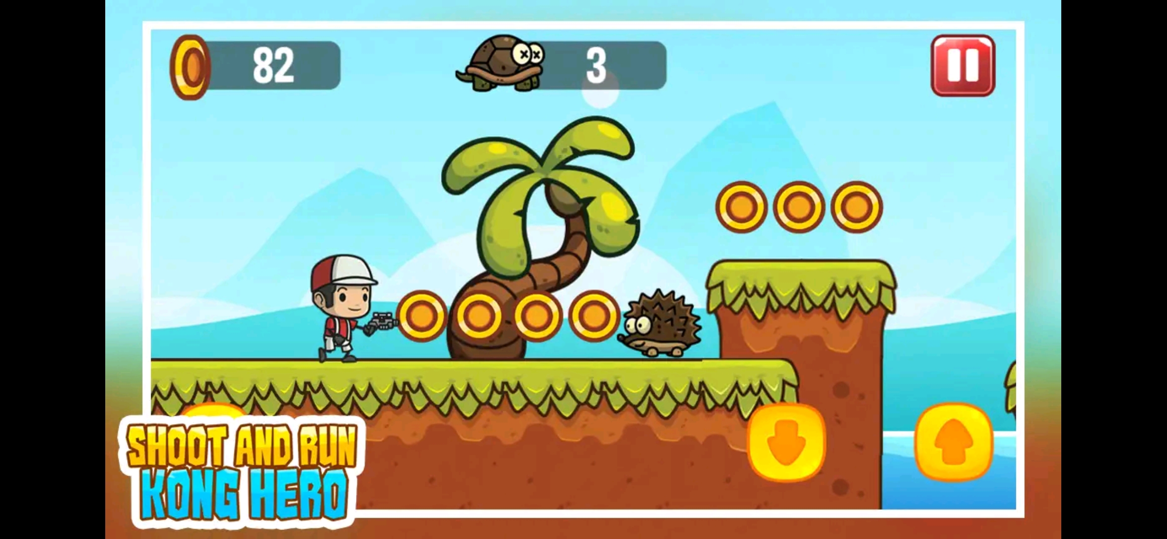 Shoot and Run - Kong Hero(射击和奔跑的英雄)