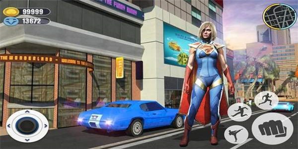 Super Girl（女超人英雄）