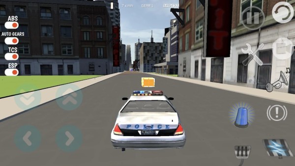 mypolicecarsimulator（我的警车驾驶模拟器）