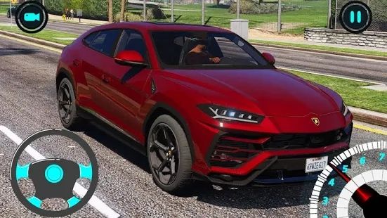 City Drive Urus（兰博基尼urus傲游迪拜）
