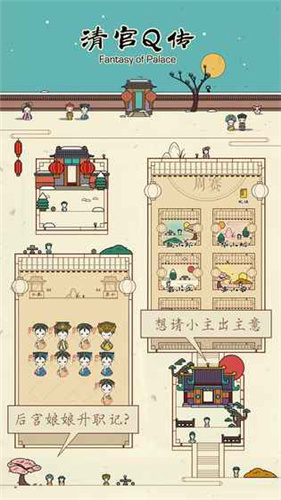 清宫q传真正
