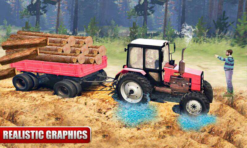 Tractor Farming Tools Simulation 3D（重型拖拉机模拟驾驶）