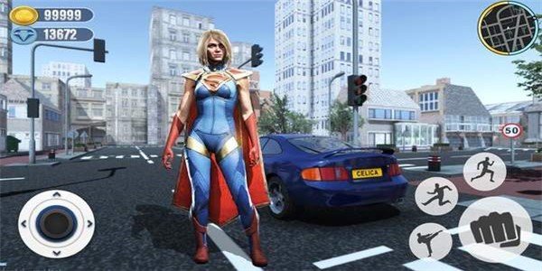 Super Girl（女超人英雄）