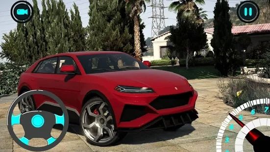 City Drive Urus（兰博基尼urus傲游迪拜）