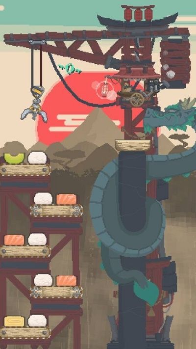 Rising Sushi（抓寿司）