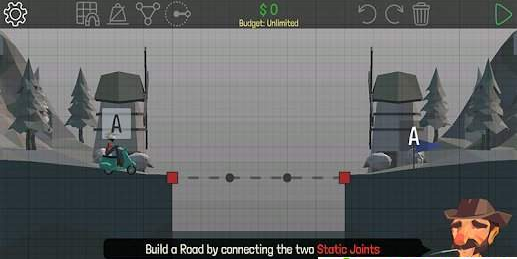 Poly Bridge 2-Bridge Master（聚合桥2桥梁专家）