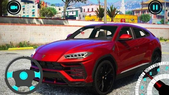 City Drive Urus（兰博基尼urus傲游迪拜）