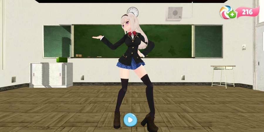 School Girls Dance（校园女生舞蹈）