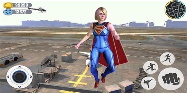 Super Girl（女超人英雄）