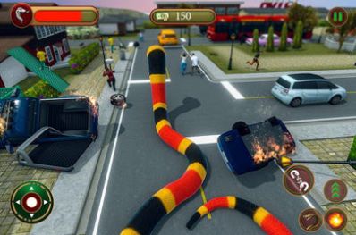 Anaconda Snake Simulator 2019(巨蟒吃人)