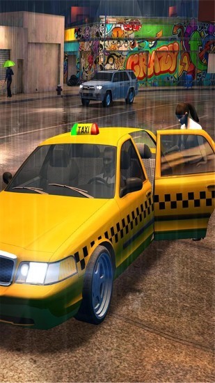 New York Taxi 2020 - modern taxi driving games