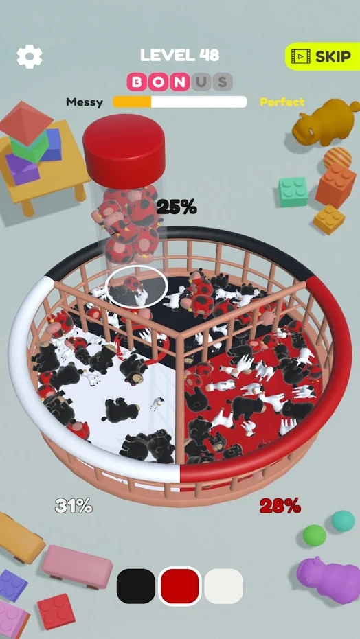 Animal Pick Up!（动物捡起来）