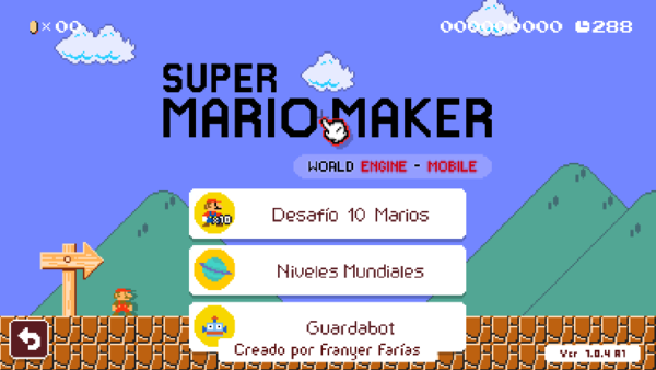 Super Mario Maker World Engine（虐心马里奥）