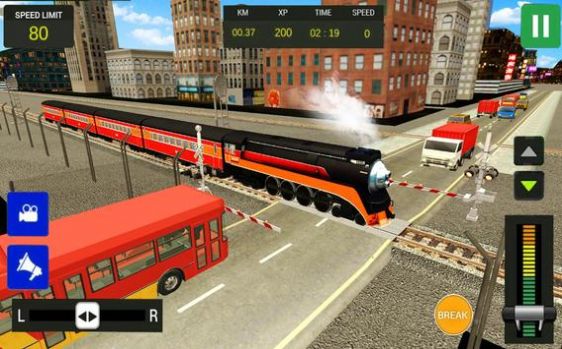 Indian Train Driving Simulator 2019(现代培养驾驶模拟器)