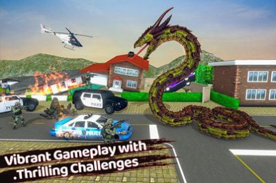 Anaconda Snake Simulator 2019(巨蟒吃人)