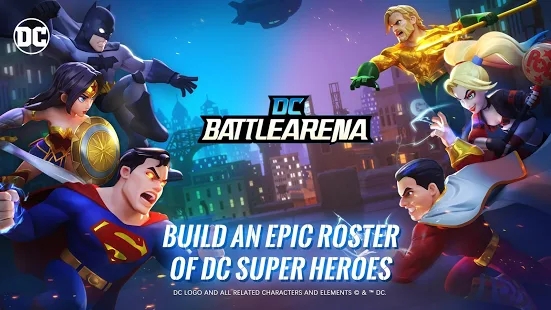 DC Battle Arena(DC巅峰战场)