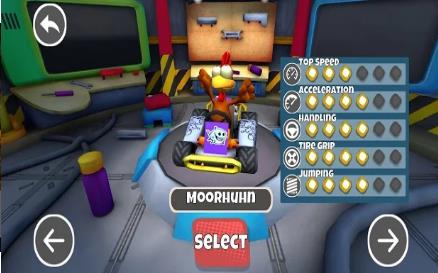 Moorhuhn Kart（火鸡多人卡丁车）