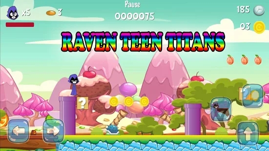 Raven Girl Tenny Titans Adventure World