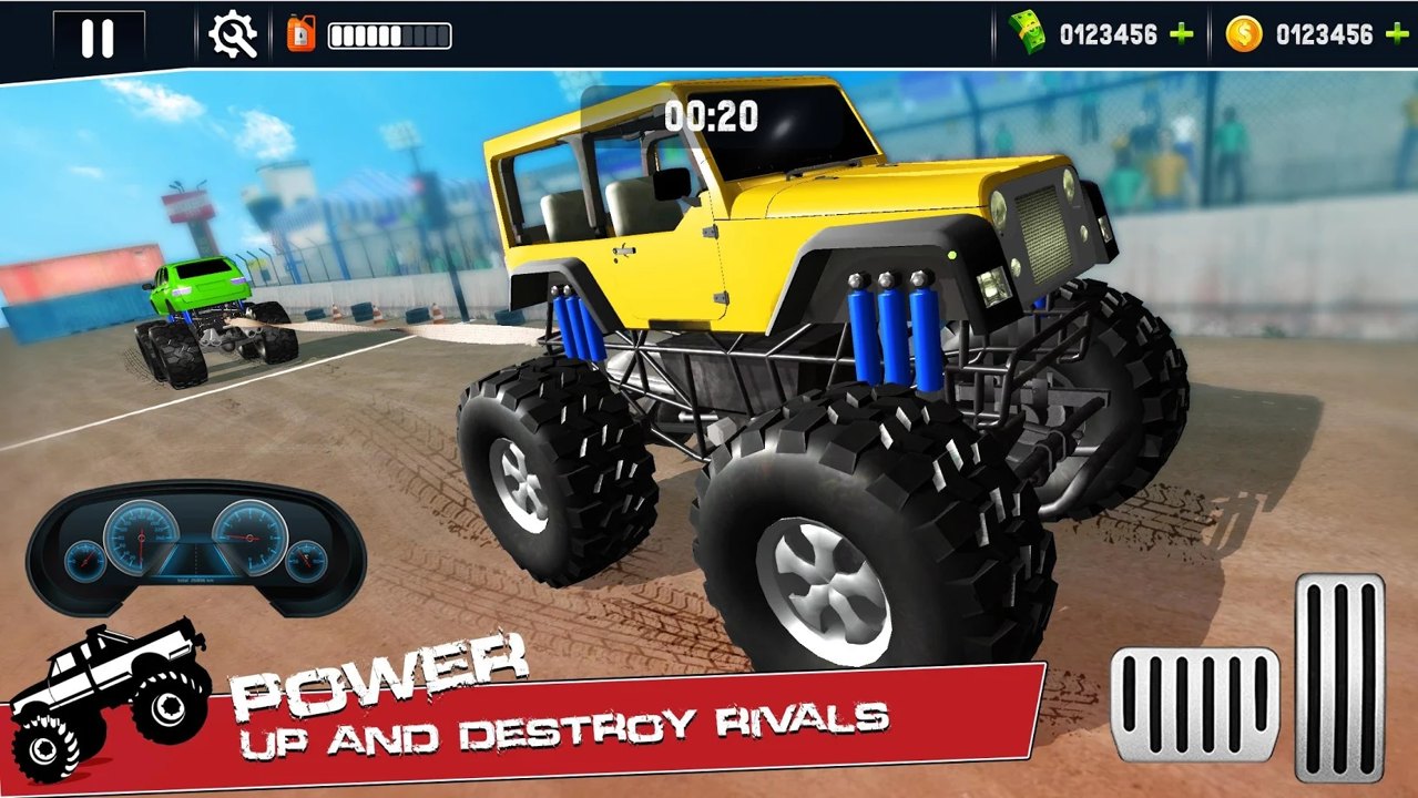 Tug of War Car Driving Simulator 2020